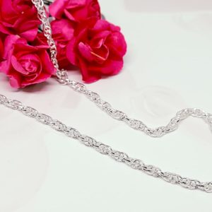 Cadena de Plata (60 cm)