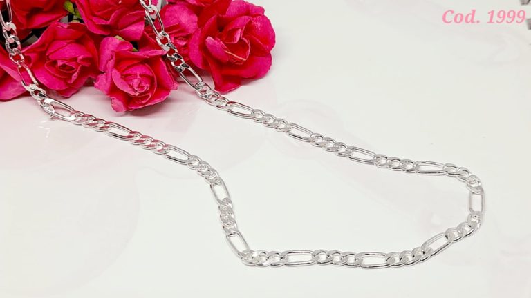 Cadena de Plata (60cm)