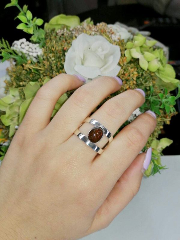 Anillo Piedra