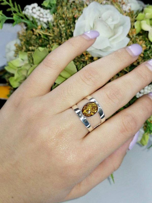 Anillo Piedra