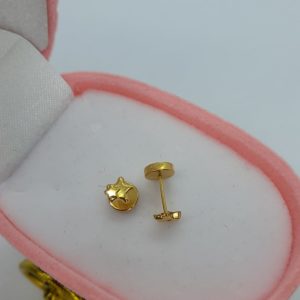 Aros bebe Oro