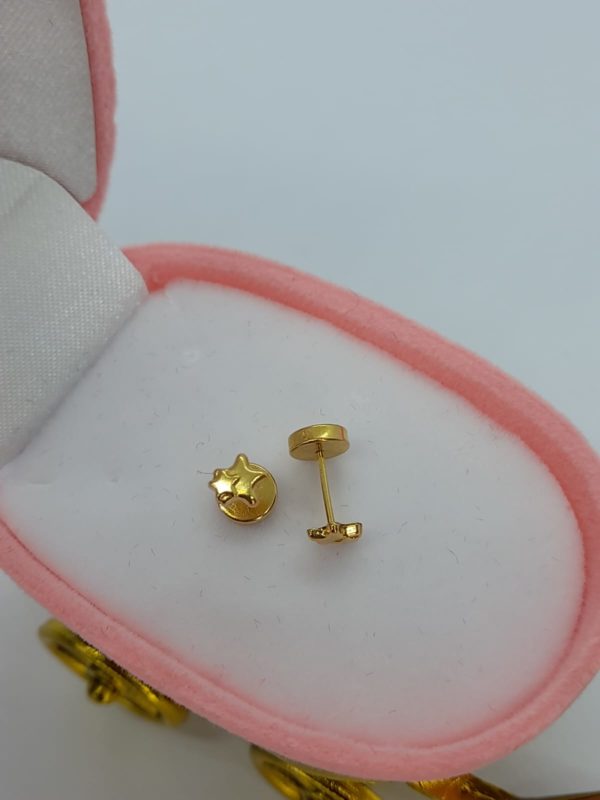Aros bebe Oro