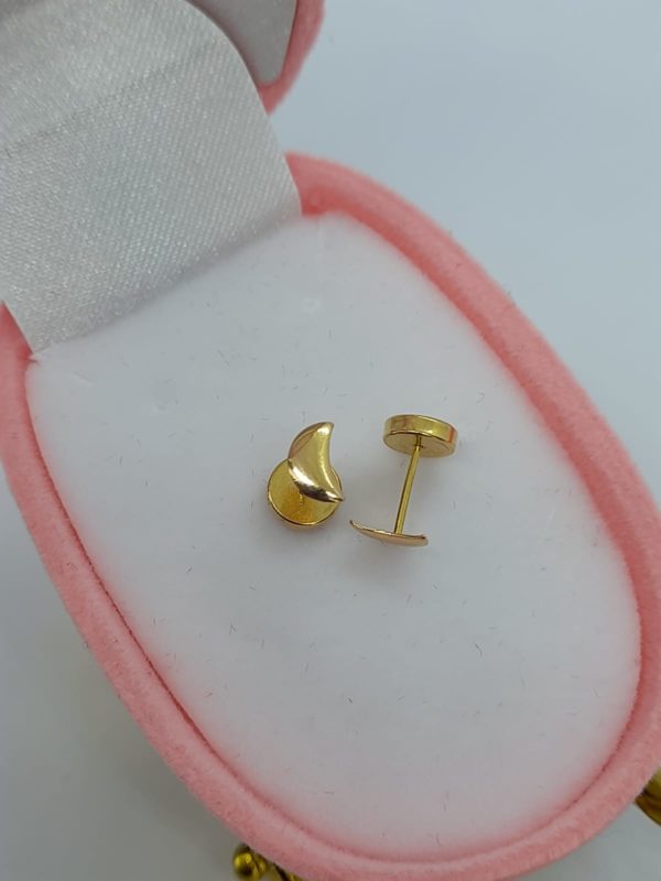 Aros bebe Oro