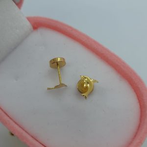 Aros bebe de Oro