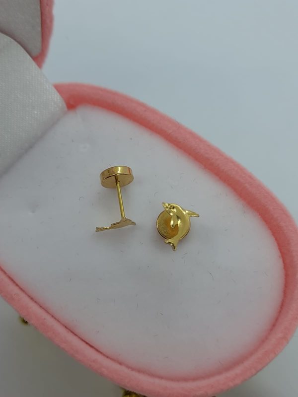 Aros bebe de Oro