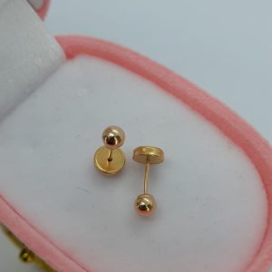 Aros bebe Oro