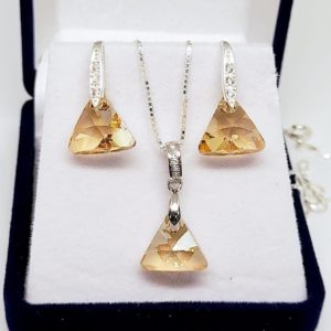 Conjunto Swarovski