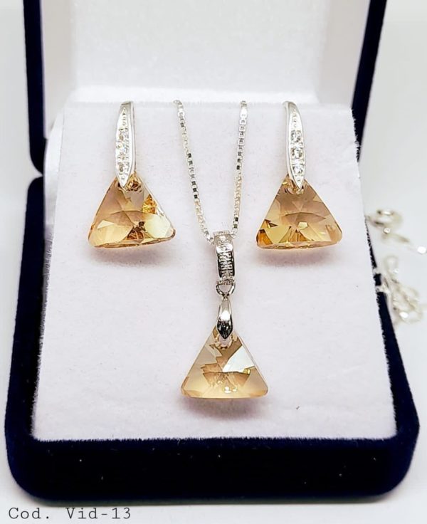 Conjunto Swarovski
