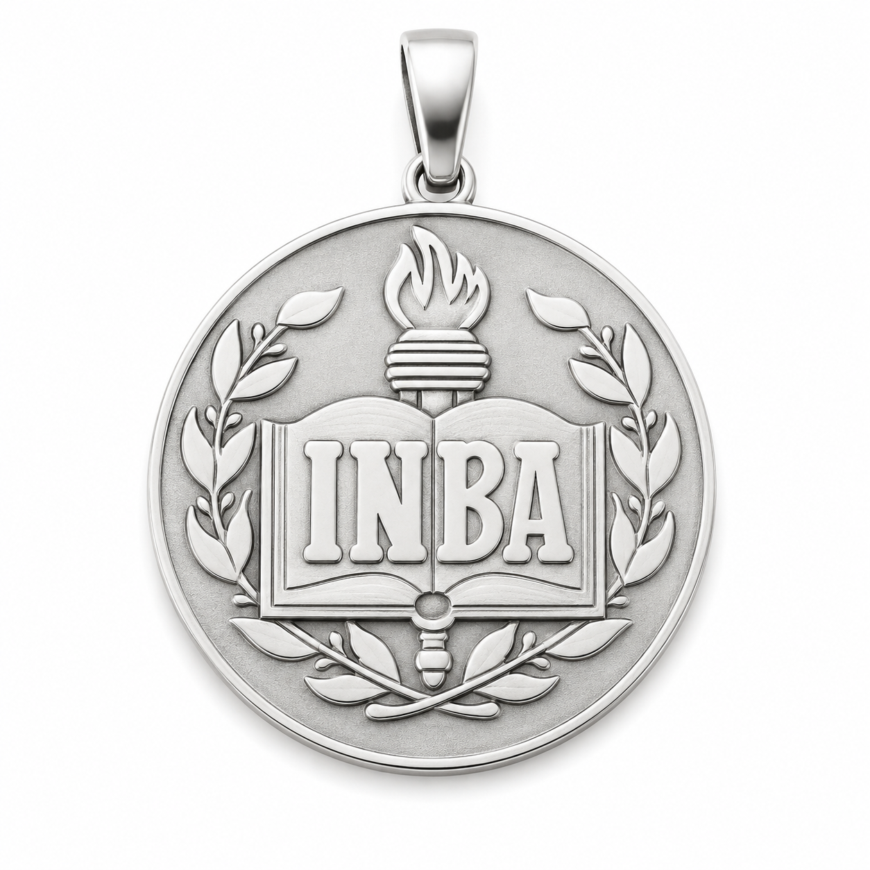 Medalla del Internado Nacional Barros Arana en plata